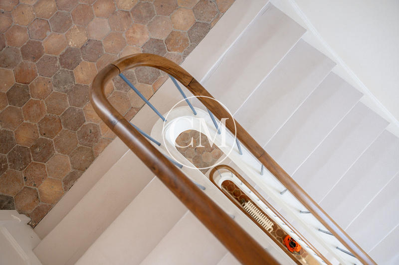 Hôtel particulier - 305 m² - 11 pièces