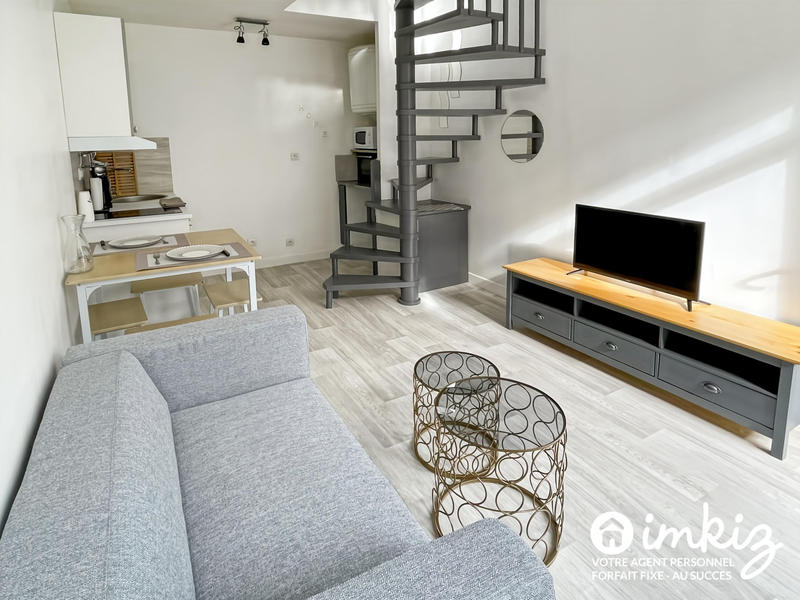 Appartement - 30 m² - 2 pièces