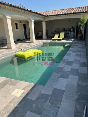 Maison contemporaine - 155 m² - 5 pièces