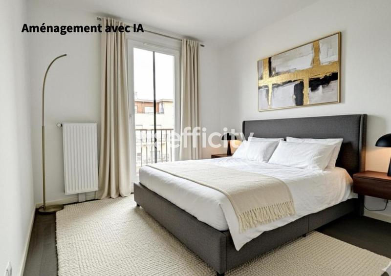 Appartement - 66 m² - 3 pièces