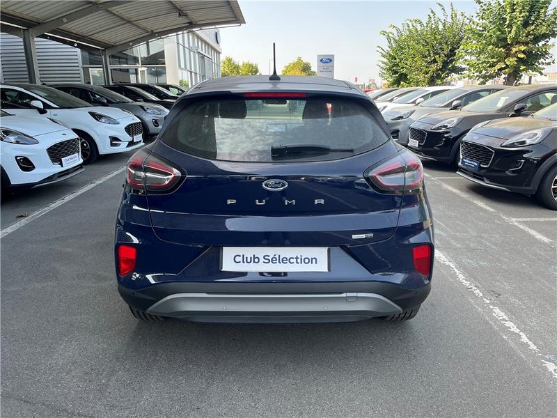 Ford Puma II 1.0 Flexifuel 125 Ch Mhev s&amp;S Bvm6 Titanium