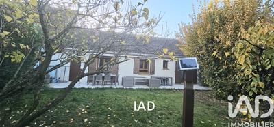 Maison - 82 m² - 5 pièces