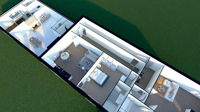 Immeuble - 159 m² - 6 pièces