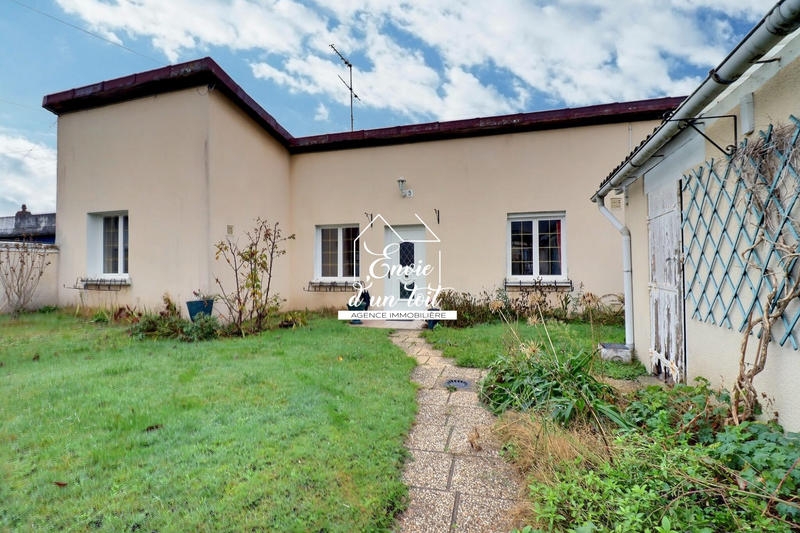 Maison - 76 m² - 3 pièces