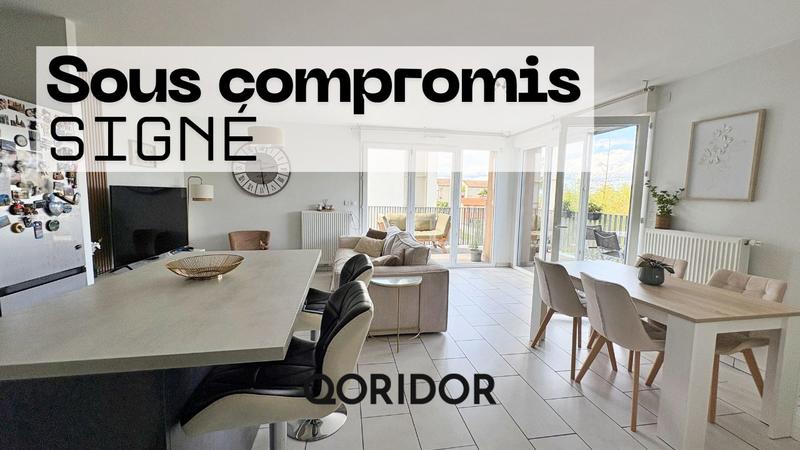 Appartement - 70 m² - 3 pièces