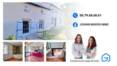 Maison en pierre - 181 m² - 5 pièces