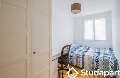 Chambre - 10 m² - 1 pièce