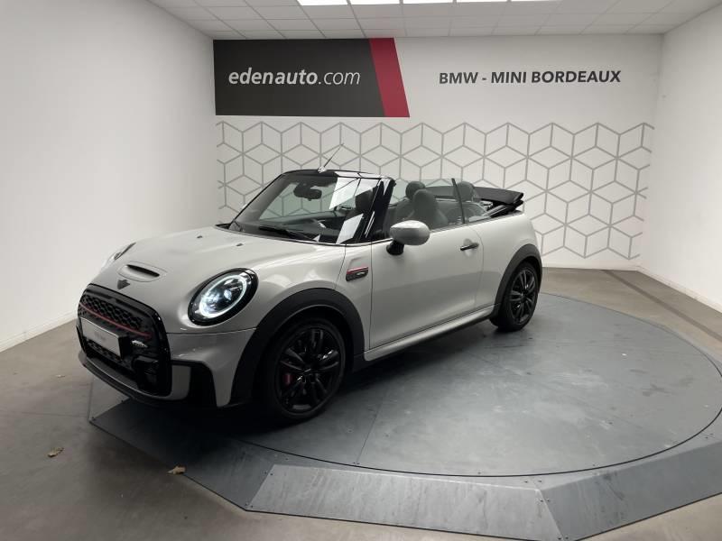 Mini Mini Cabriolet John Cooper Works 231 ch Bva8 Finition Jcw Ultimate