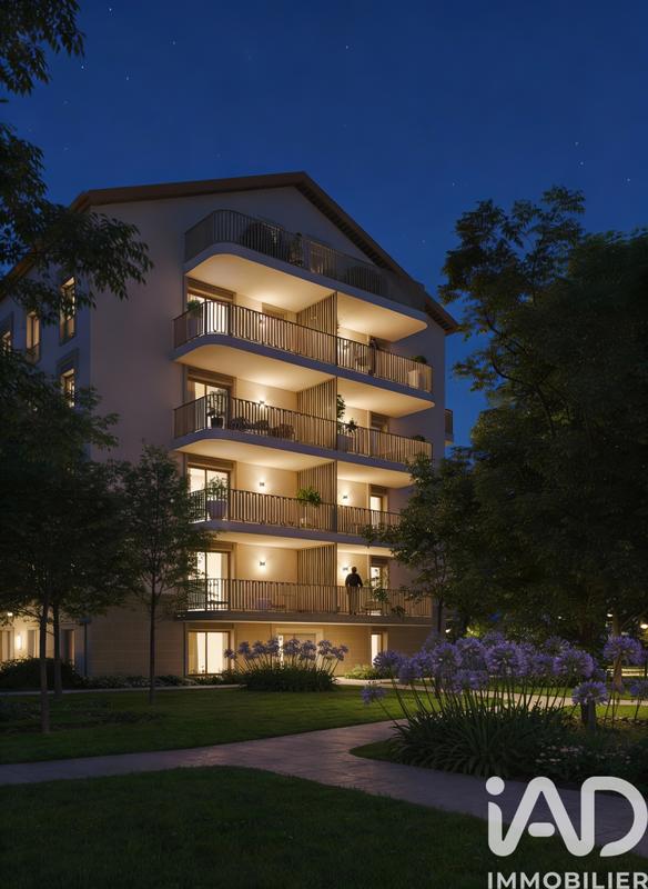 Appartement - 62 m² - 3 pièces