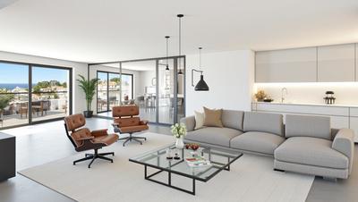 Appartement - 66 à 70 m² - 3 pièces