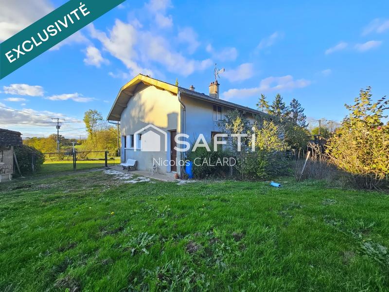 Maison - 97 m² - 4 pièces