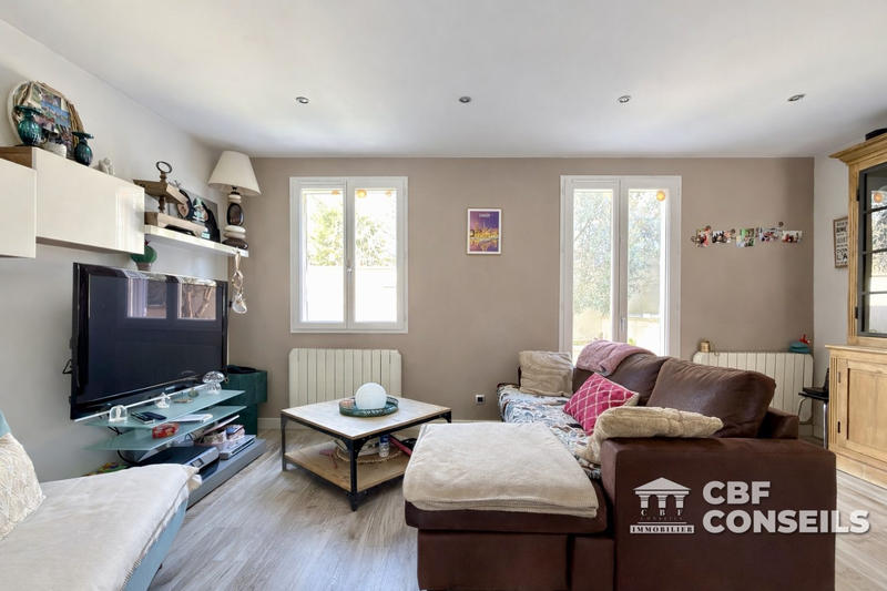 Maison - 80 m² - 5 pièces