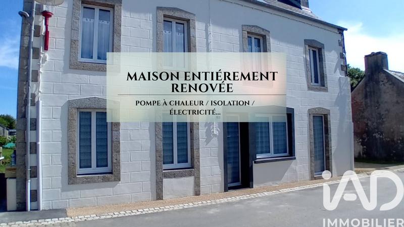 Maison - 123 m² - 6 pièces