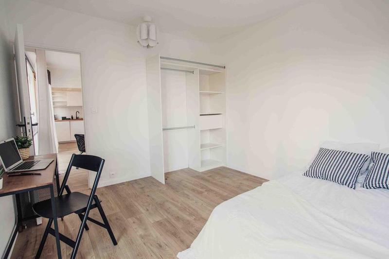 Chambre - 23 m² - 1 pièce