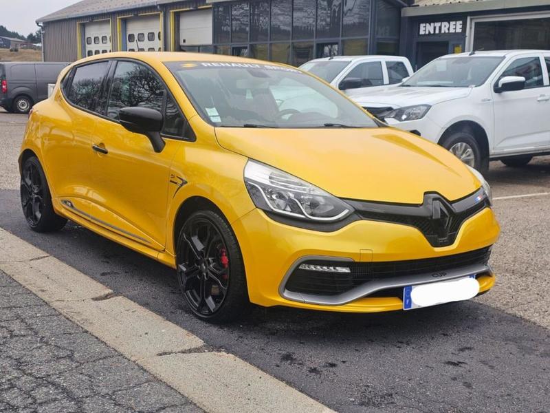 Renault Clio IV 1.6 Turbo 200 Rs Edc