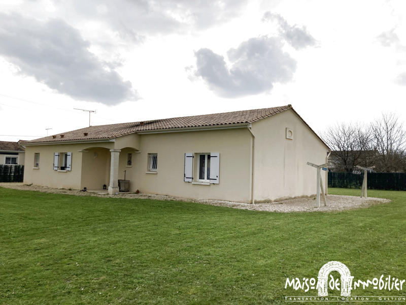 Maison - 112 m² - 4 pièces