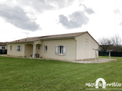 Maison - 112 m² - 4 pièces