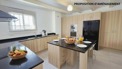Maison - 139 m² - 5 pièces