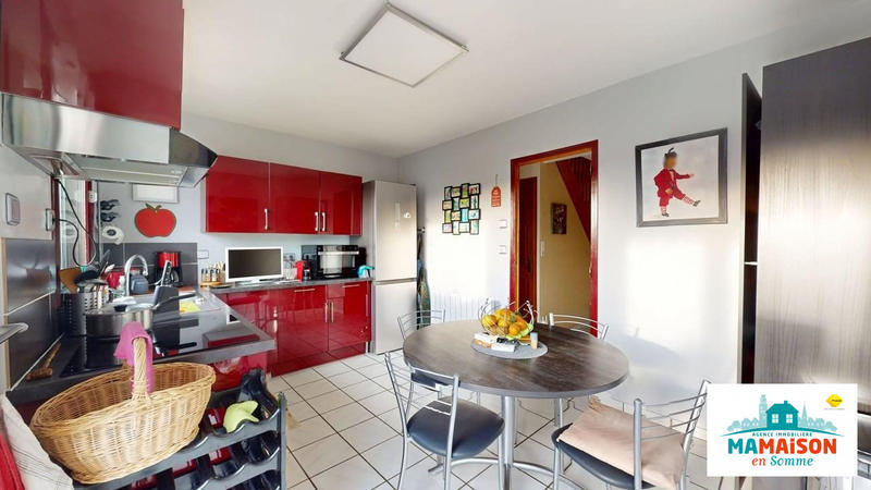 Maison - 123 m² - 5 pièces