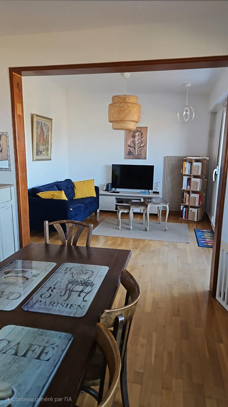 Appartement - 79 m² - 4 pièces