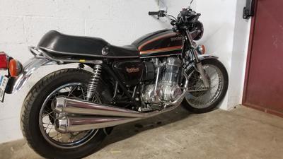 Honda Cb 750 k7 honda brun 0750 343
