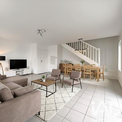 Duplex - 113 m² - 5 pièces