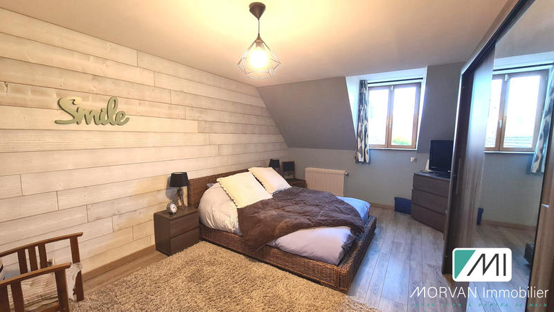 Maison ancienne - 220 m² - 8 pièces