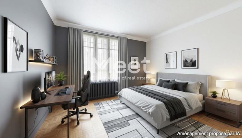 Maison - 86 m² - 6 pièces