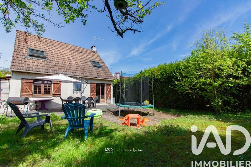 Maison - 100 m² - 5 pièces