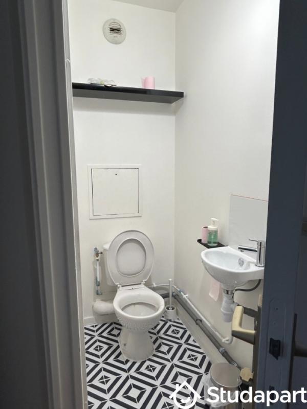 Chambre - 12 m² - 1 pièce