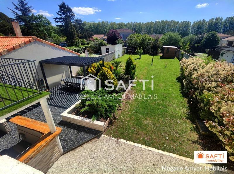 Maison - 107 m² - 5 pièces