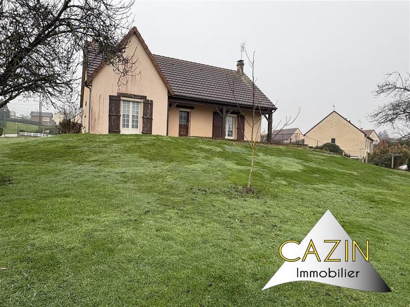 Maison - 91 m² - 3 pièces