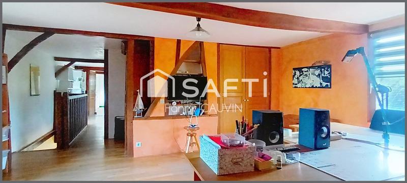 Maison - 202 m² - 7 pièces