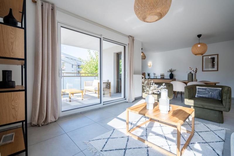 Appartement - 39 m² - 2 pièces