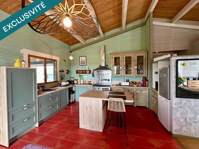 Maison - 120 m² - 4 pièces