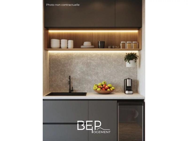 Appartement - 26 m² - 1 pièce