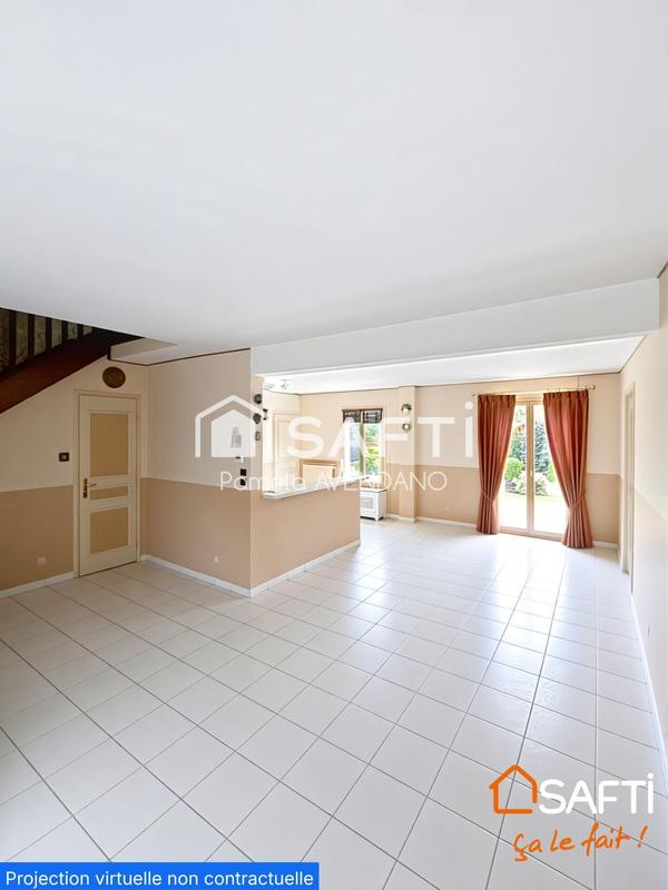 Maison - 99 m² - 5 pièces