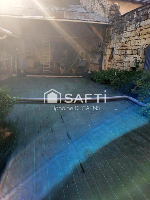 Maison - 95 m² - 4 pièces