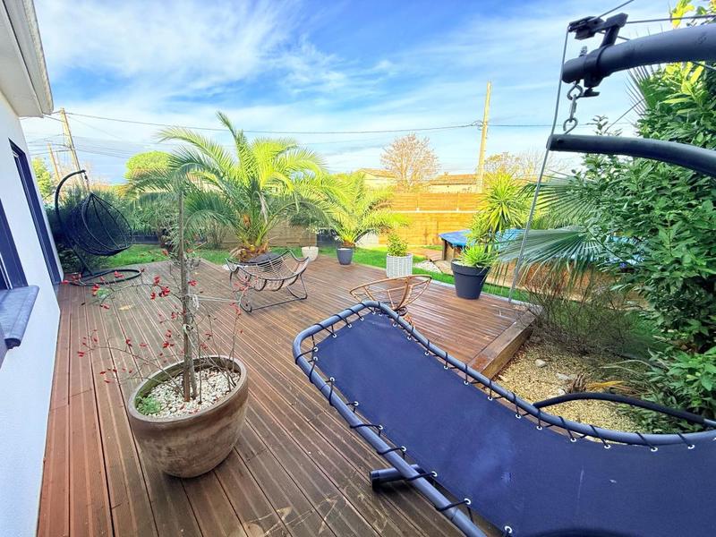 Maison - 93 m² - 4 pièces