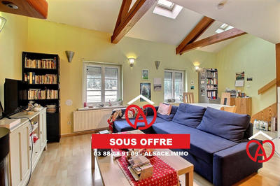 Duplex - 62 m² - 3 pièces