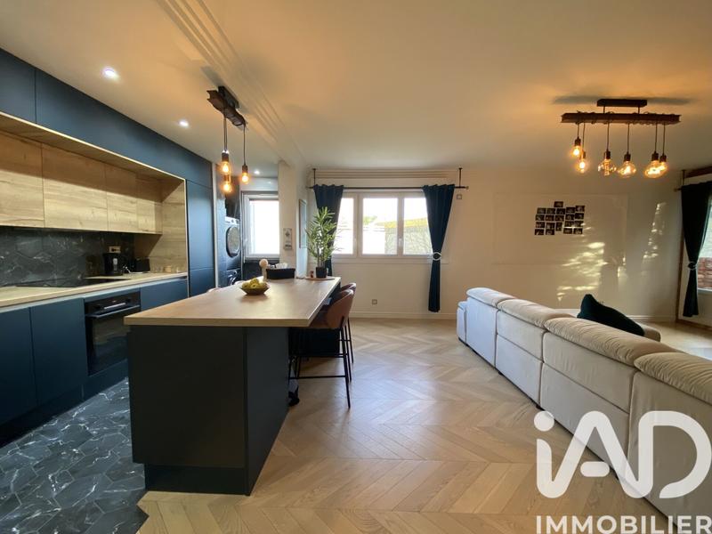 Appartement - 72 m² - 4 pièces