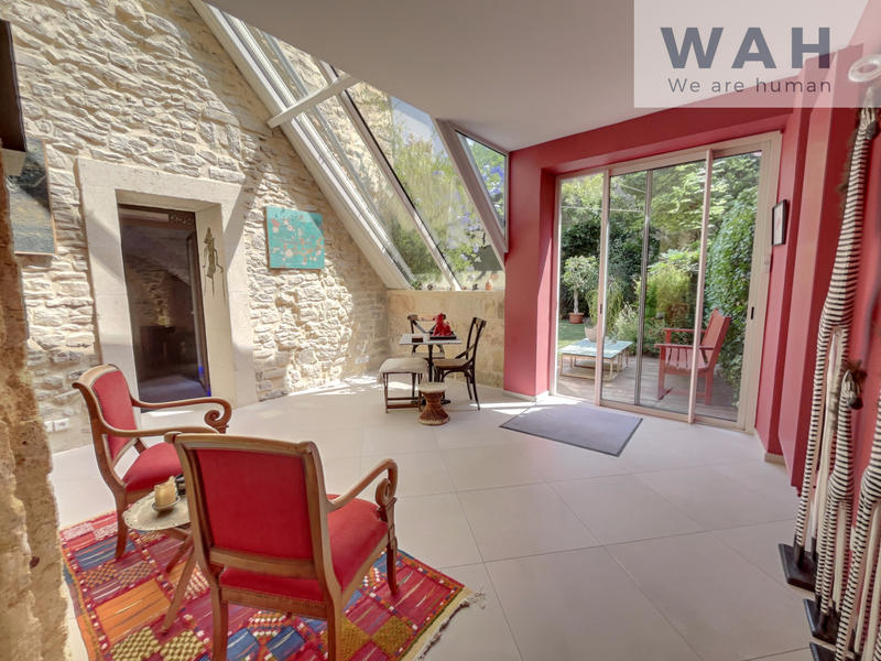 Maison de village - 200 m² - 6 pièces