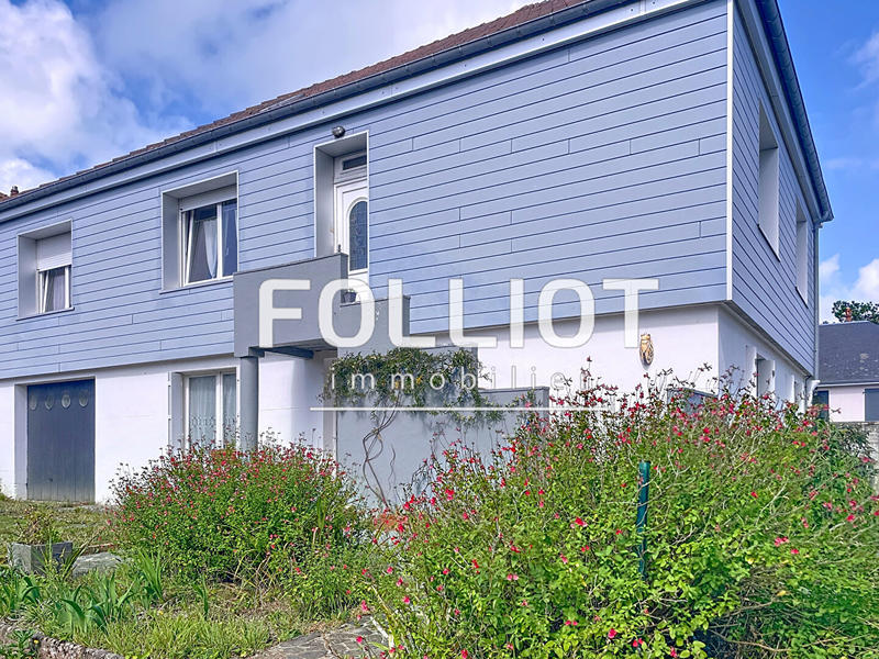 Maison - 135 m² - 6 pièces