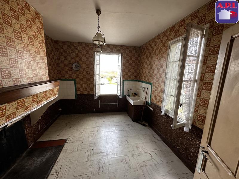 Maison de village - 89 m² - 5 pièces