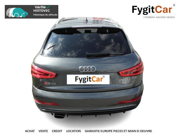 Audi Rs Q3 2.5 Tfsi - 20v Turbo Quattro