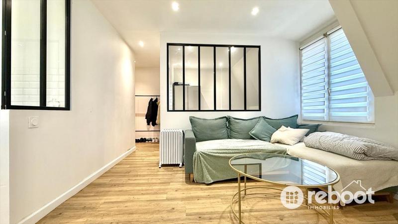 Studio - 26 m² - 1 pièce