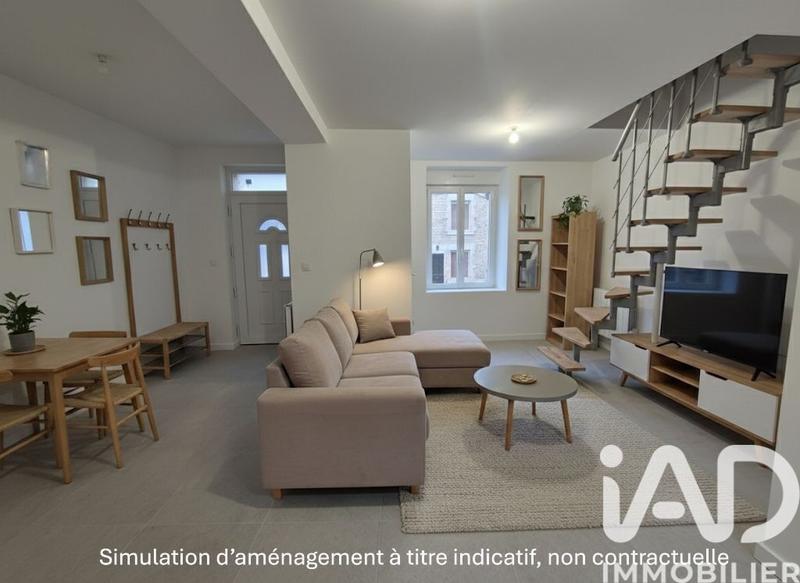 Maison - 101 m² - 6 pièces
