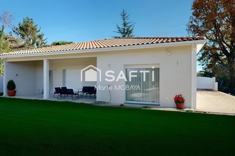 Maison - 117 m² - 5 pièces