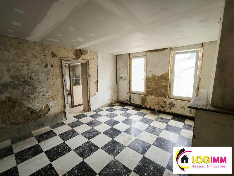 Maison ancienne - 77 m² - 3 pièces