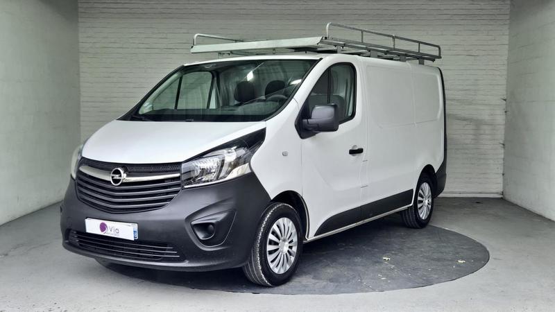 Opel Vivaro Fourgon Fgn F2700 L1h1 1.6 Cdti 120 Ch Pack Clim +